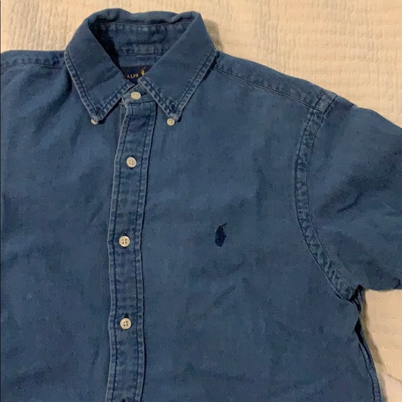 Denim polo - Picture 2 of 2